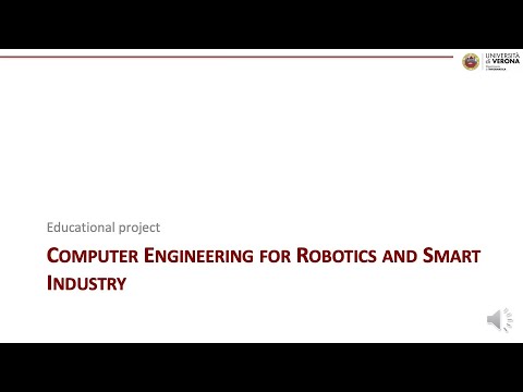 Laurea Magistrale in Computer Engineering for Robotics and Smart Industry