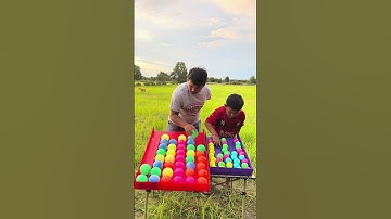 Puzzle sort ball game solve challenge very Fun two smart player