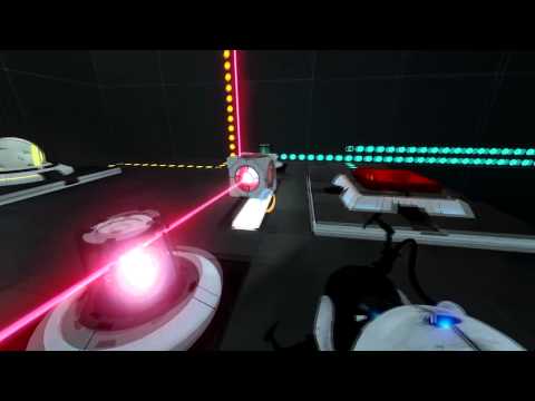 3 Cubes - Jigarbov's First Custom Portal 2 Map