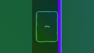Glow Gradient Effect with HTML & CSS