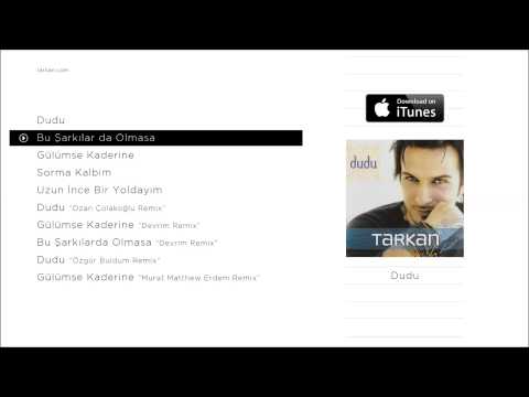 TARKAN - Bu Şarkılar Da Olmasa (Official Audio)