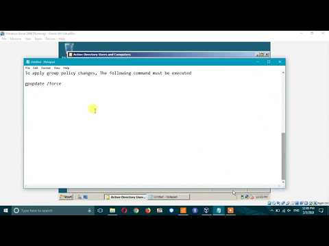 04. Manage Active Directory Password Policy.