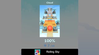 Rolling Sky level 0 Cloud Widescreen