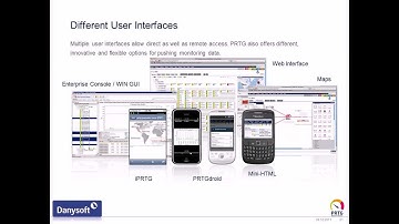 Monitorización de redes y sistemas con PRTG
