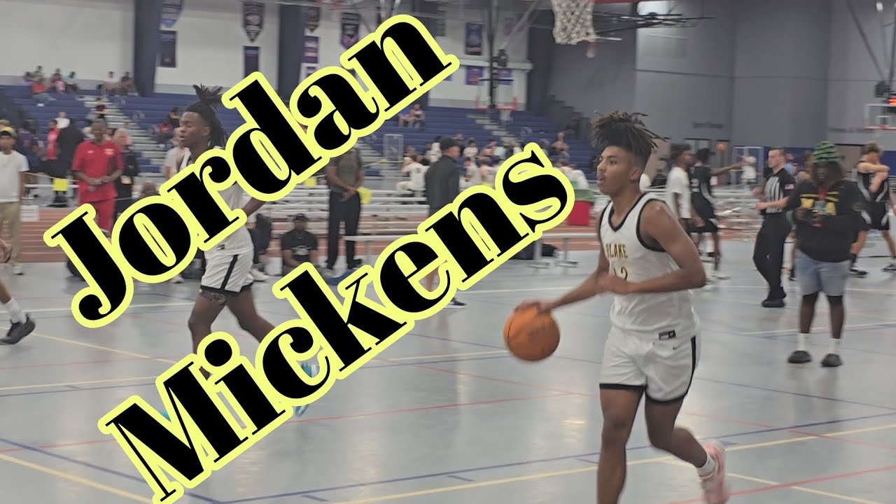 Jordan Mickens Blake High School Class of 2025 - YouTube
