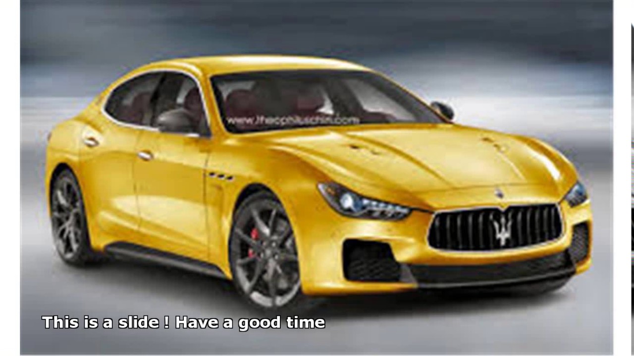Maserati Granturismo 4 Door Youtube