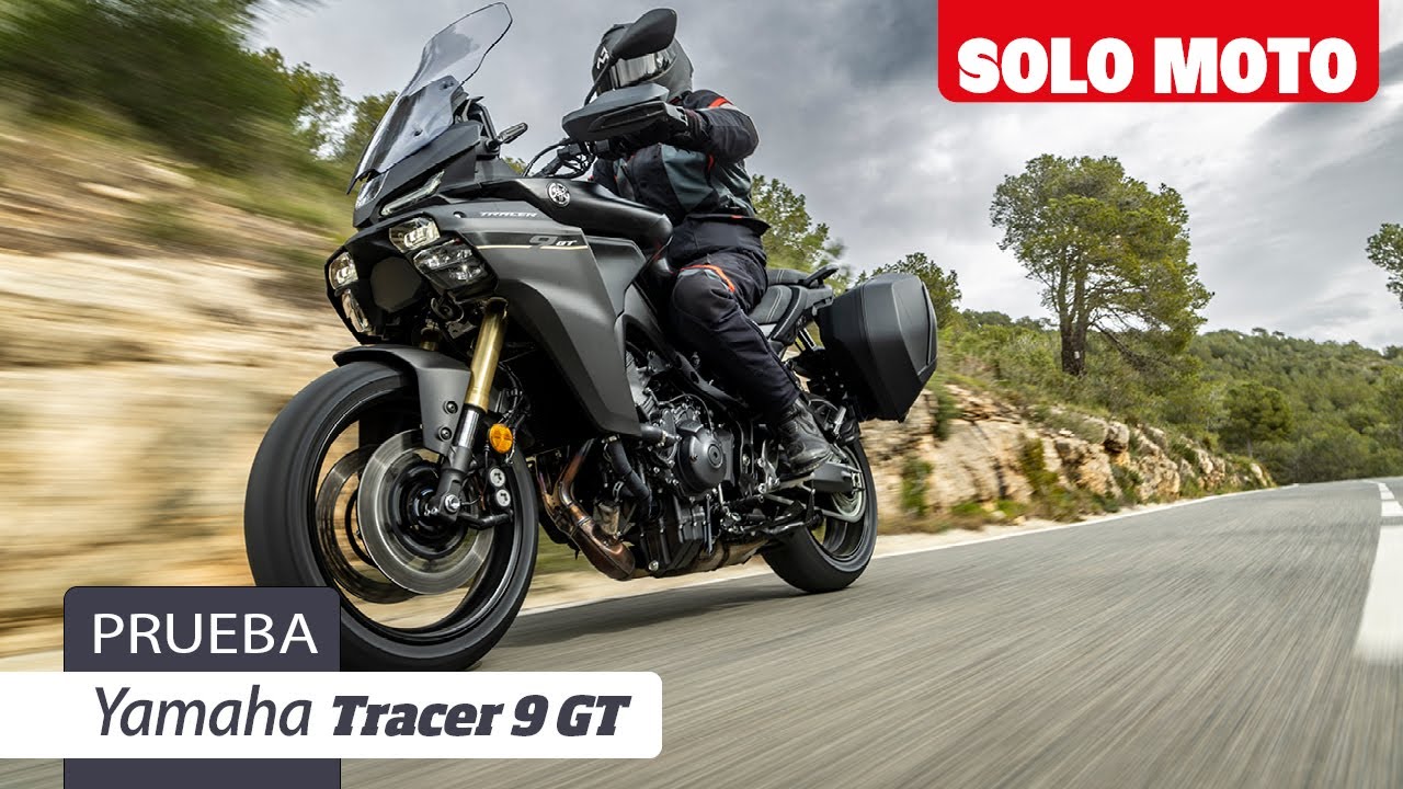 Yamaha Tracer 9 GT 2025, Sport Touring con carácter