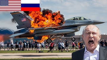 13 MINUTES AGO! First Russian F-35 Jet Pilot Shoots Down New US MIG-29 SM in Russian Skies