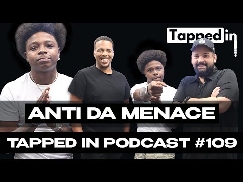 Anti Da Menace talks growing up in Atlanta, staying locked in the studio, his new project “Legend”