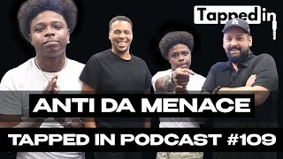 Anti Da Menace talks growing up in Atlanta, staying locked in the studio, his new project “Legend”