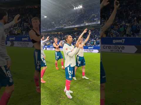 Ooooh Espanyol 🎶 yo te quiero ver ganaaaar 🎶 #RealOviedoEspanyol #RCDE