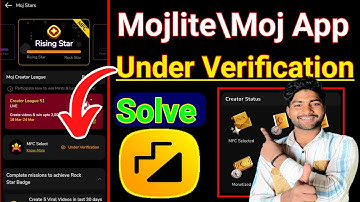 moj app me under verification problem solved 2024 | mfc selection 100% | big update moj app 2024 ?