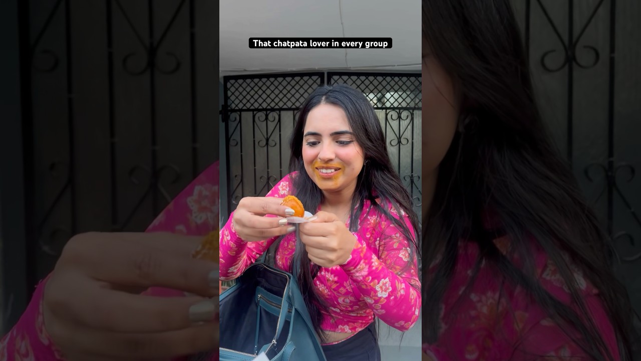 Only chatpata😎 #comedy #foodie #spicyfood #funny #manishaswami #trending #shorts #girls #masala