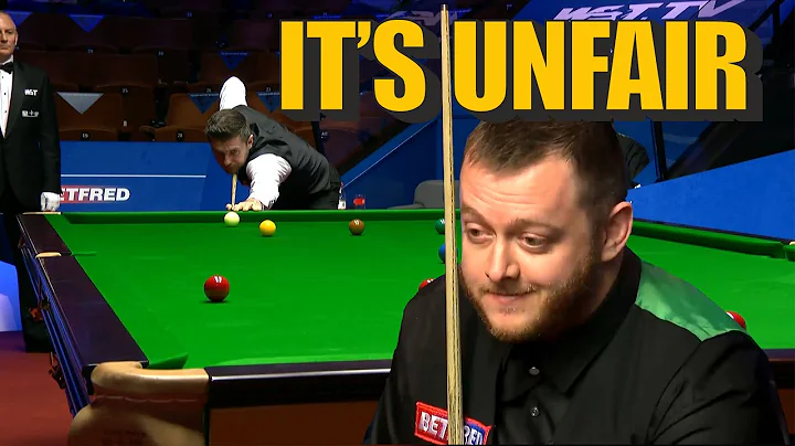 YOU can't pot this... SELBY can!!!