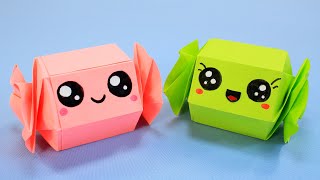 Кавайная Конфета - Коробочка Из Бумаги / Kawaii Funny Box