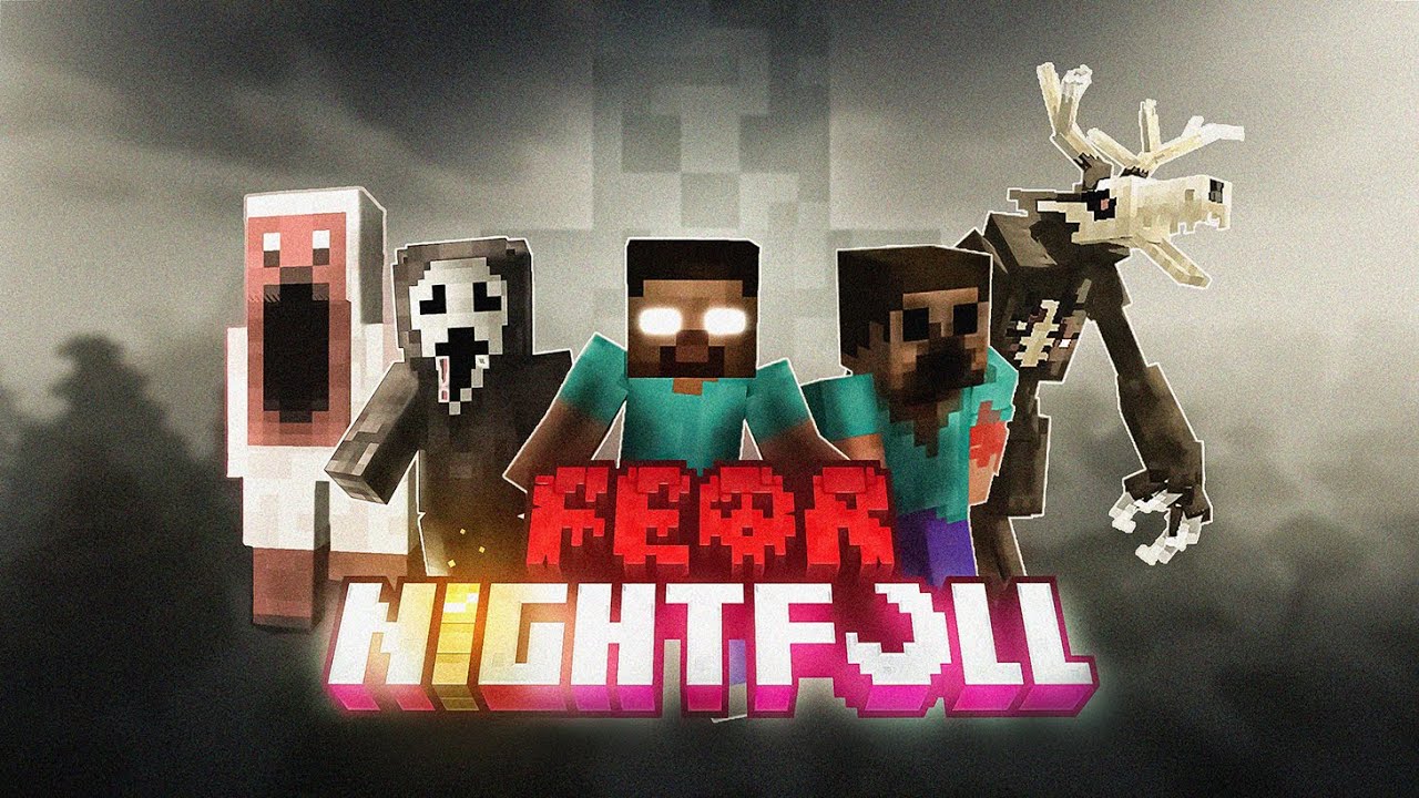 100 HARI BERTAHAN DI MINECRAFT TERSERAM [ Fear NightFall ] - YouTube