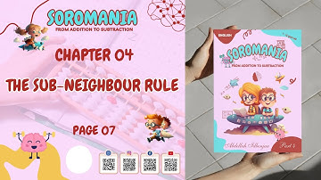SOROBAN - Learn japanese abacus with SOROMANIA - Part 4 - Chapter 4: The sub-neighbour rule