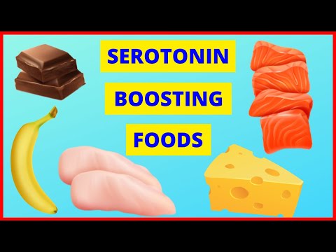 Video: 7 Makanan Yang Bisa Meningkatkan Serotonin Anda