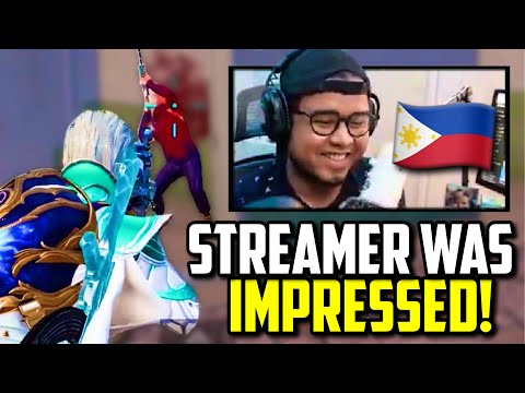 FILIPINO STREAMER IMPRESSED