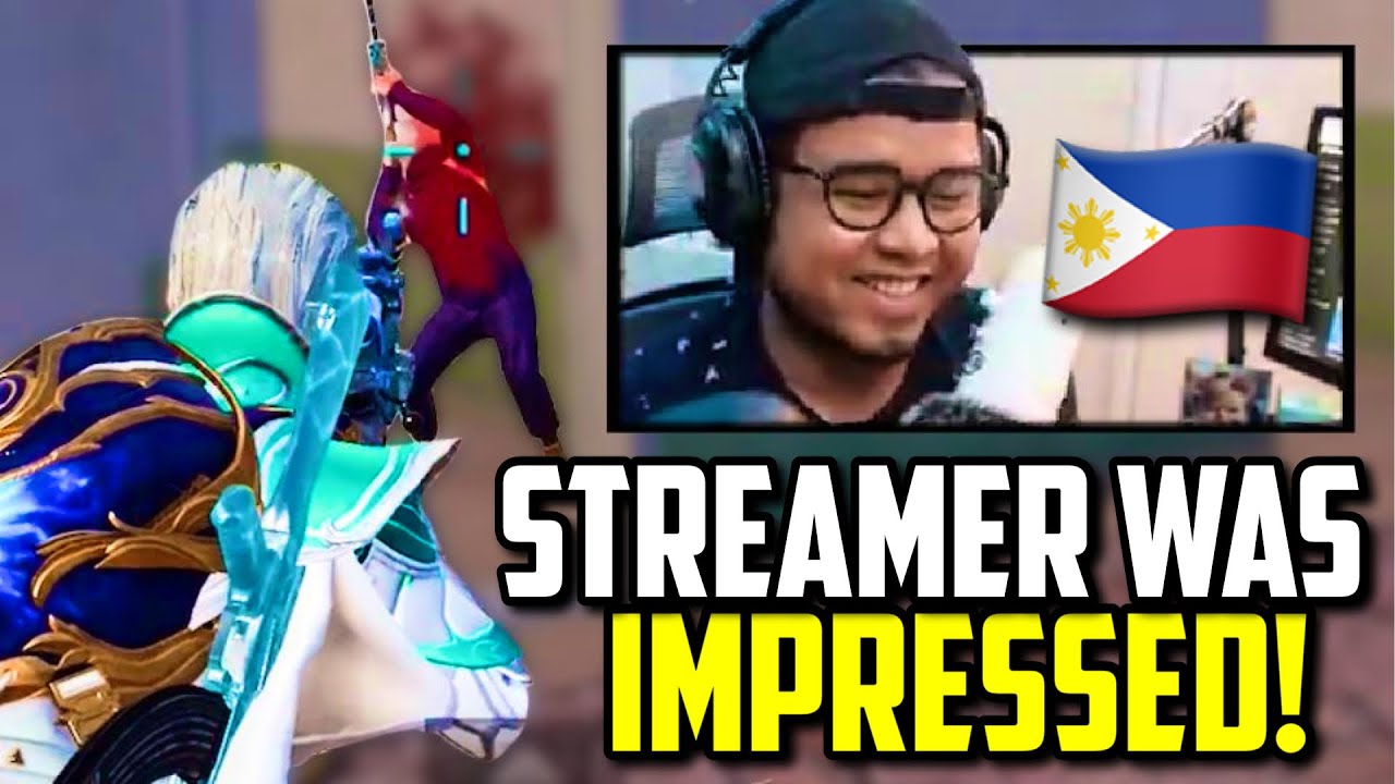 FILIPINO STREAMER IMPRESSED BY MY SKS CLUTCH!! | PUBG Mobile