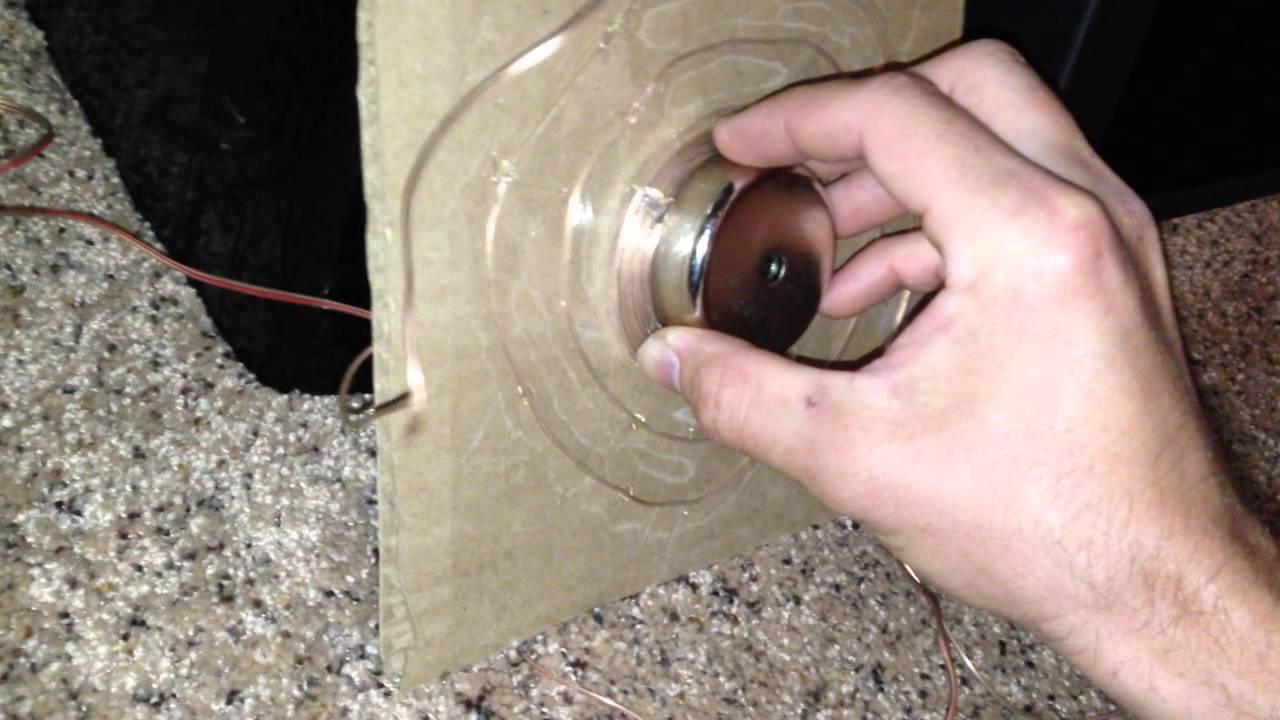 Make A Speaker From Cardboard YouTube make-a-speaker-from-cardboard-youtube