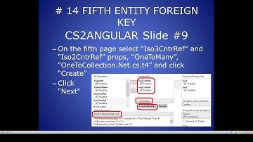 Docset for CS2Angular: FIFTH ENTITY. FOREIGN KEY. (DB CONTEXT SETTING)