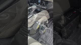 Victory 4x4 Center Console Molle Panel w BTECH GMRS-50PRO Install