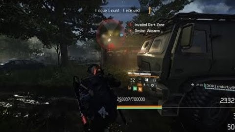 1v2 pvp Darkzone division 2