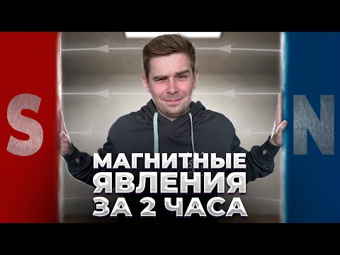 Все магнитные явления для ОГЭ по физике за 2 часа