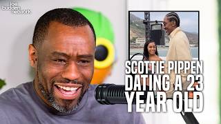Scottie Pippen Dating a 23-Year-Old Has the JBP Asking Bigger Questions