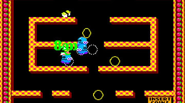 Bubble Bobble (prototype on Tokio hardware) [MAME] [shortplay]