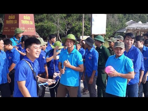 Giao lưu thể dục thể thao " Hướng về biển đảo quê hương" Tại khu du lịch Biển Ba Động tỉnh Trà Vinh