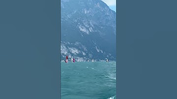 Thumbnail of القوارب الشراعية في بحيرة قاردا 🇮🇹 Lago Di Garda