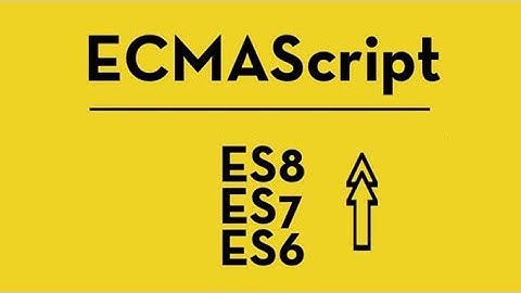 83% Off ES6, ES7 & ES8, TIME to update your JavaScript / ECMAScript! Coupon