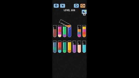 Water color sort level 508 walk through solution game play
