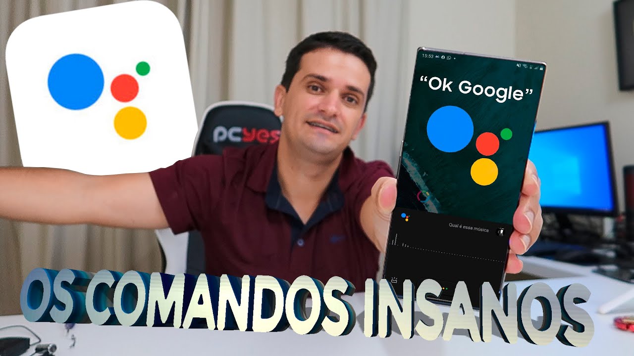 Como funciona o Google Assistente? - CosmoBots