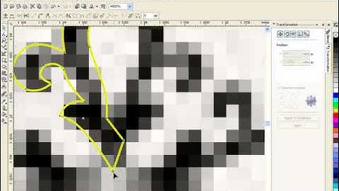 CorelDraw Tutorial border Design clip2