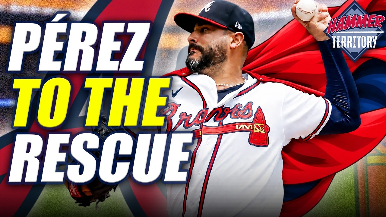 Martin Perez Shoves, Atlanta Braves Prevent Sweep Against Tampa Bay As Philadelphia Phillies Await