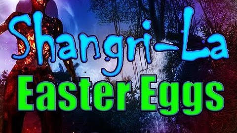 Shangri-la Zombies: All 4 Players with 7 PERMANENT Perks