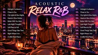 [Playlist] Acoustic Relax R&B 🌙 Smooth Soul, Soft Guitar & Late Night City Vibes screenshot 2
