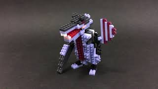 [Petit Block] Spinosaurus Robot