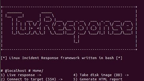 (TuxResponse)💻 One Of Most Powerful Tool For Linux Incident Response 👨‍💻