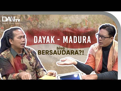 Dayak - Madura Bisa Bersaudara | Podcast Nusantara