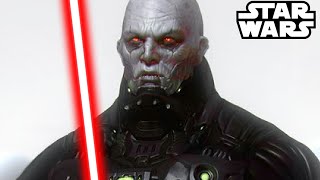 Why Vader Decided Not to Clone His Limbs - Star Wars Explained