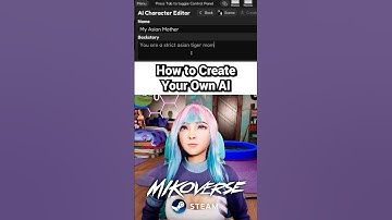 Create Your Own AI with MikoVerse!