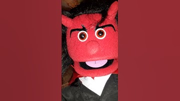 Joke Time With The Devil Puppet #Shorts