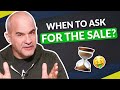 When to ask for the sale  5 minute sales training  jeff shore