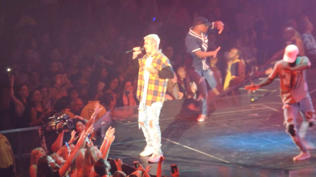What Do You Mean- Justin Bieber (Purpose World Tour) 7/7/16