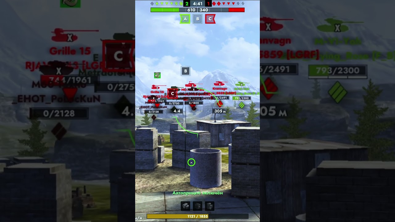 Т100-ЛТ ТЕПЕРЬ ОДИН ИЗ ЛУЧШИХ ТАНКОВ НА 10 УРОВНЕ  ///  TANKS BLITZ