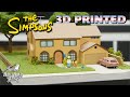 Build an AWESOME model of The Simpsons house! Step by step 😉 ANYCUBIC Photon Mono M5s Pro